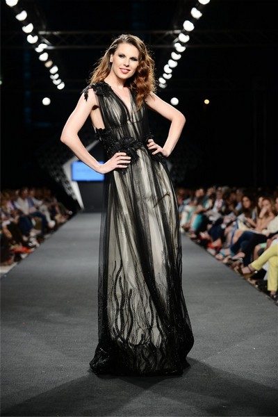 Georges Mak at Summer Fashion Week by LIPS